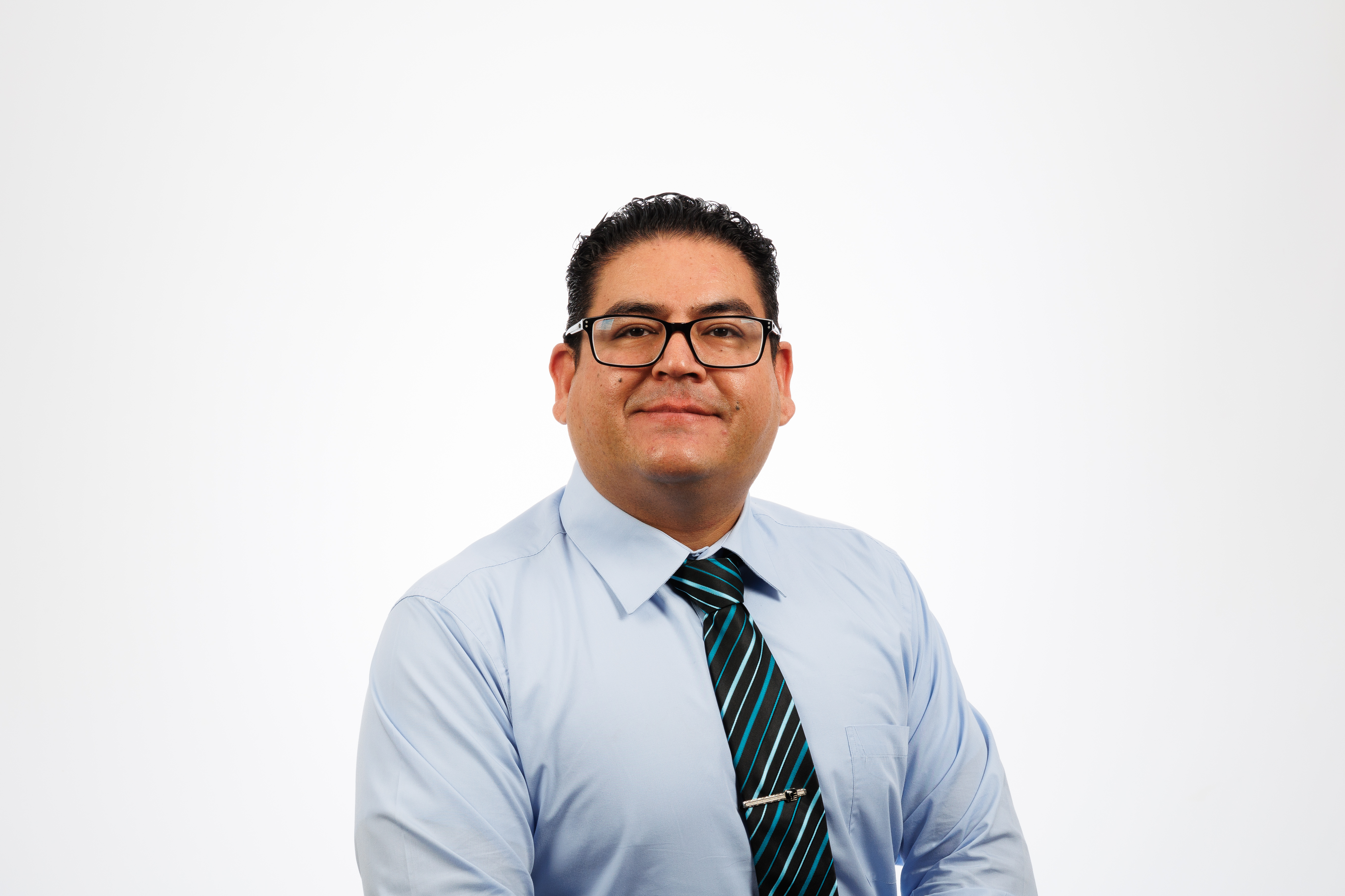 Oscar Nunez Enriquez portrait